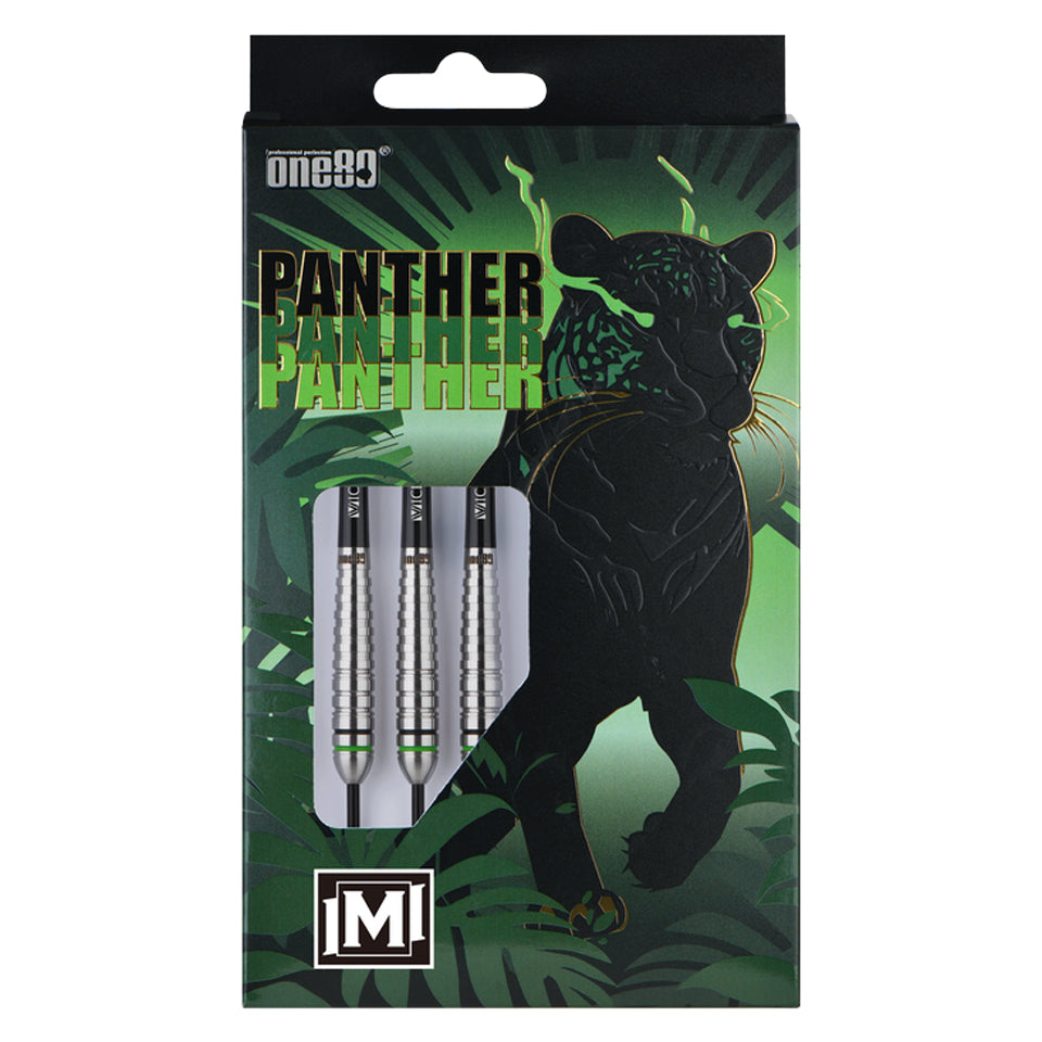 One80 Panther-M Steel Tip Darts - 23gm