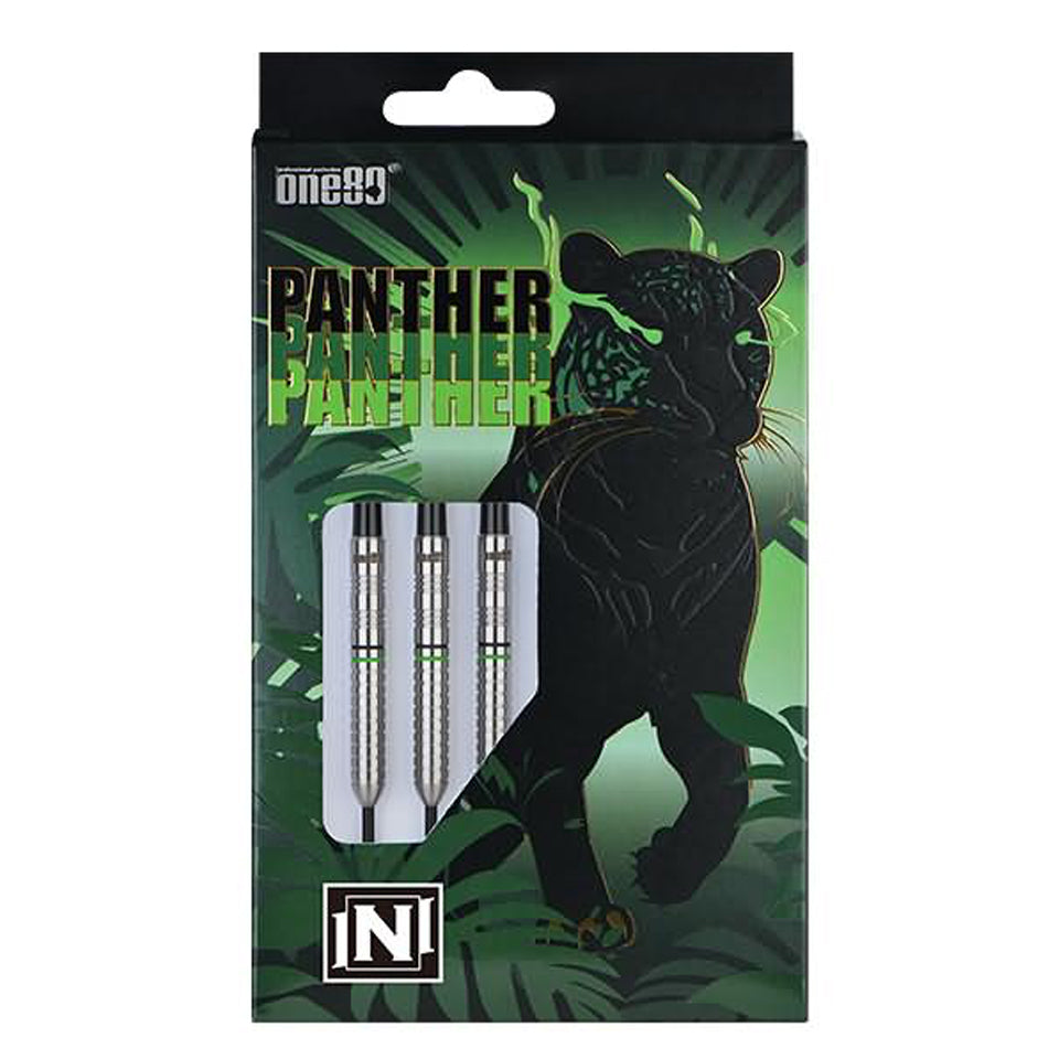 One80 Panther-N Steel Tip Darts - 21gm