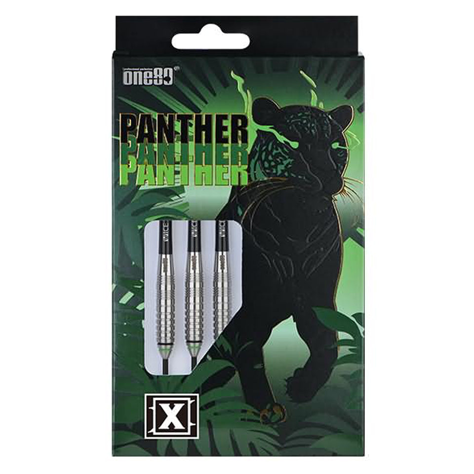 One80 Panther-X Steel Tip Darts - 21gn