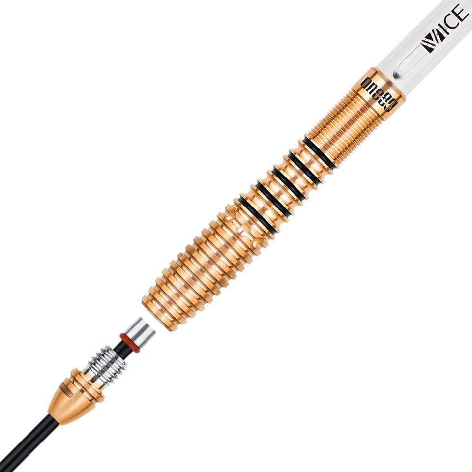 One80 R2 Interchange Resilience Steel Tip Darts - 23gm