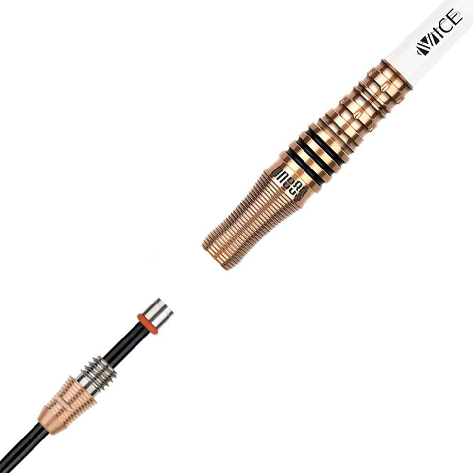 One80 R2 Resurge Steel Tip Darts - 24gm