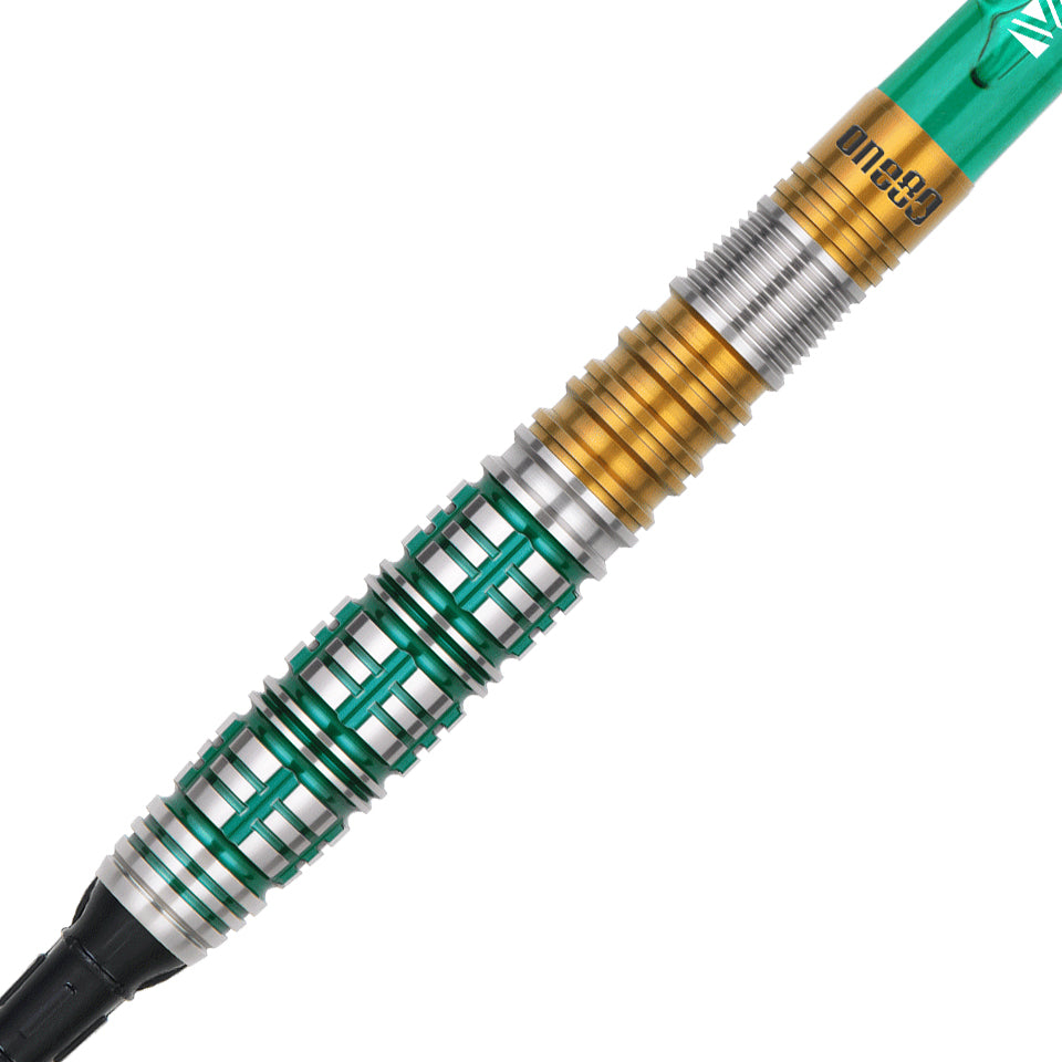 One80 Rene Eidams V4 Soft Tip Darts - 18gm