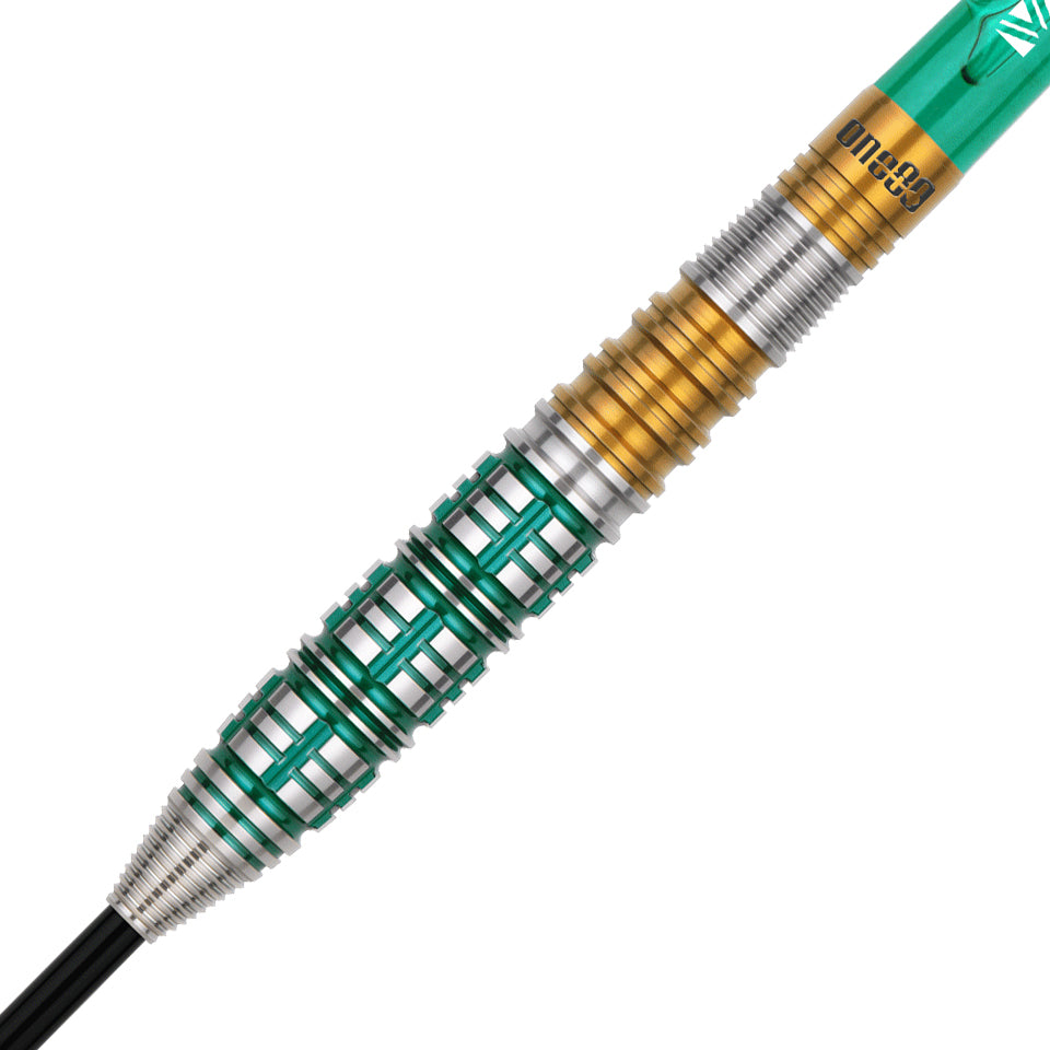 ダーツ DARTSLIVE SPECIAL PACK TON EIGHTY One80 Rene Eidams V4 Steel Tip Darts - 22gm