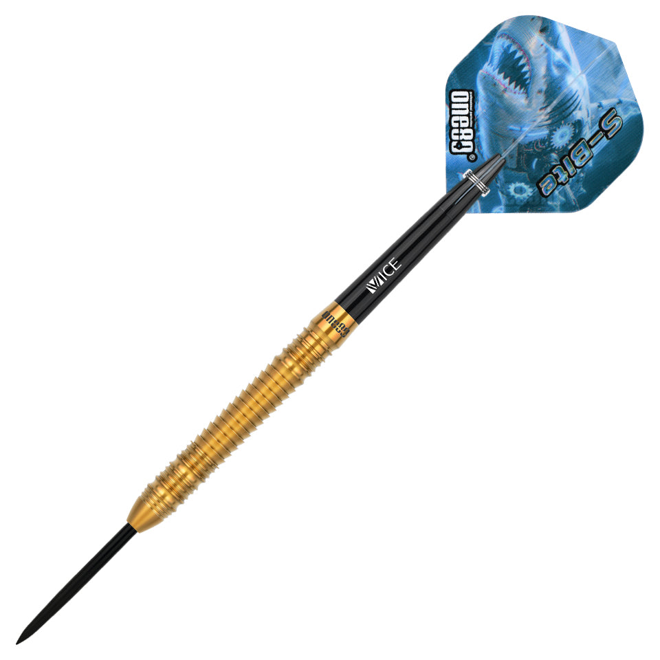 One80 S-Bite S-B3 Steel Tip Darts - 22gm