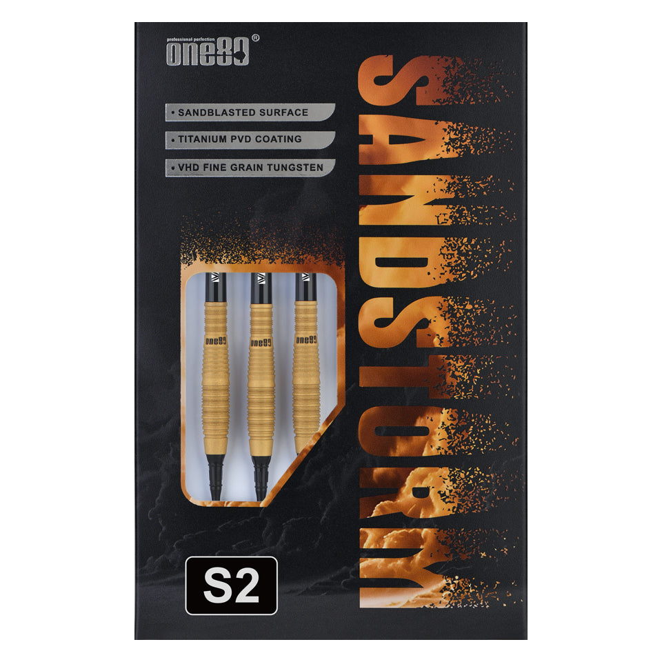 One80 Sandstorm 02 Soft Tip Darts - 18gm