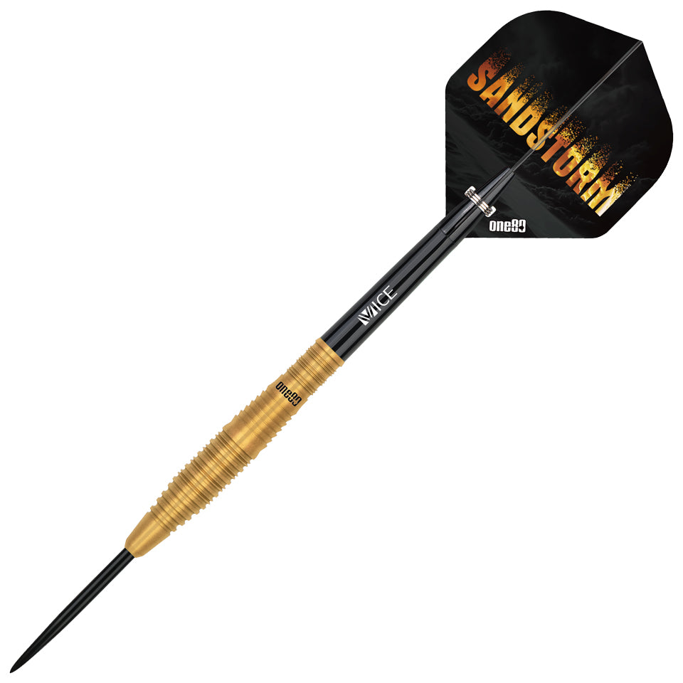 One80 Sandstorm 02 Steel Tip Darts - 24gm