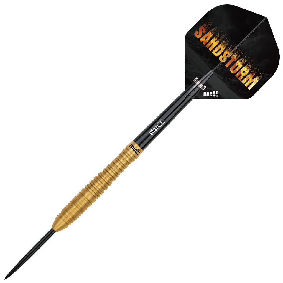 One80 Sandstorm 03 Steel Tip Darts - 25gm