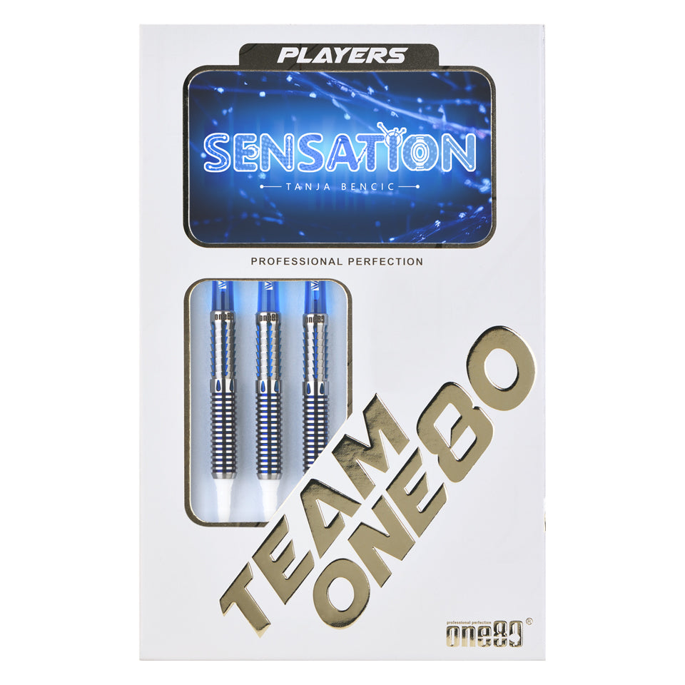 One80 Tanja Bencic Sensation Soft Tip Darts - 18gm