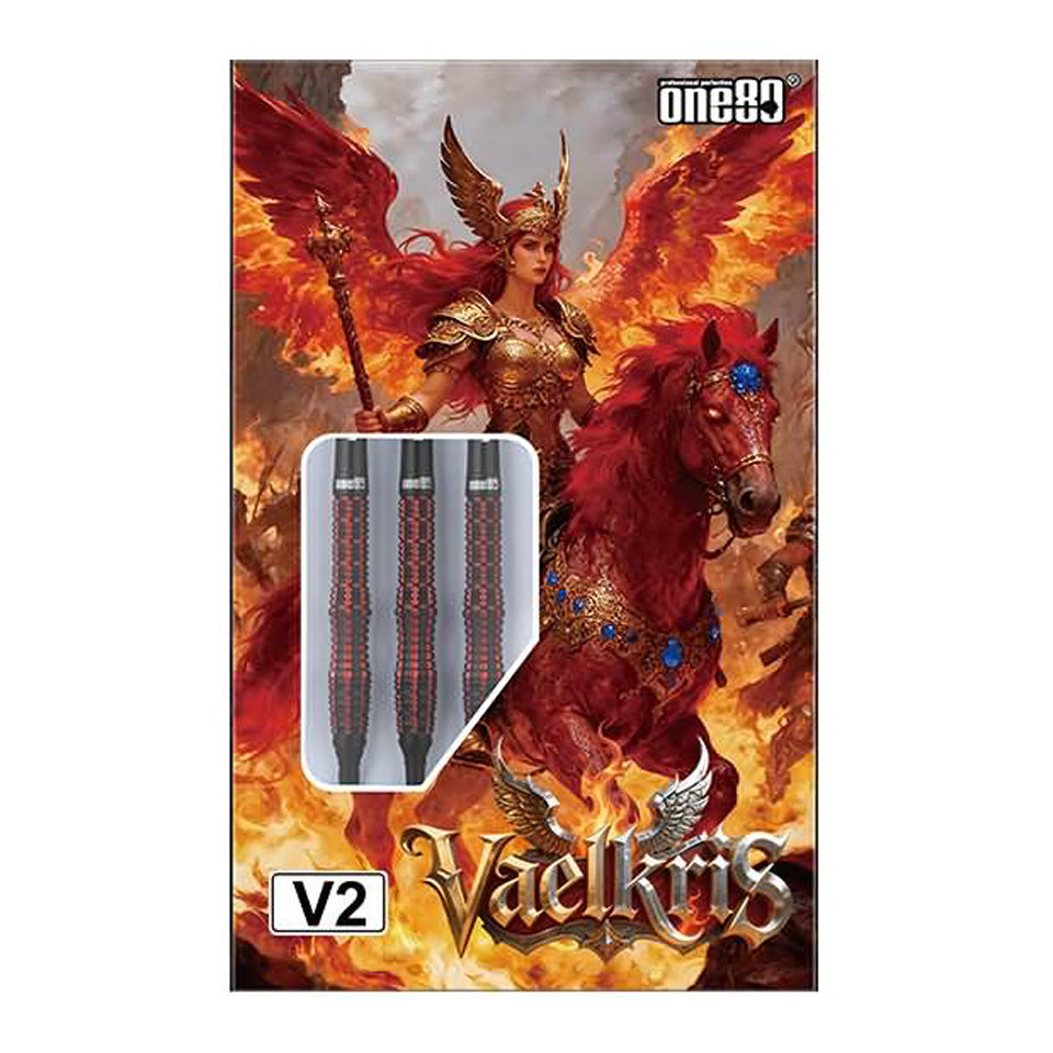 One80 Vaelkris V2 Soft Tip Darts - 18gm