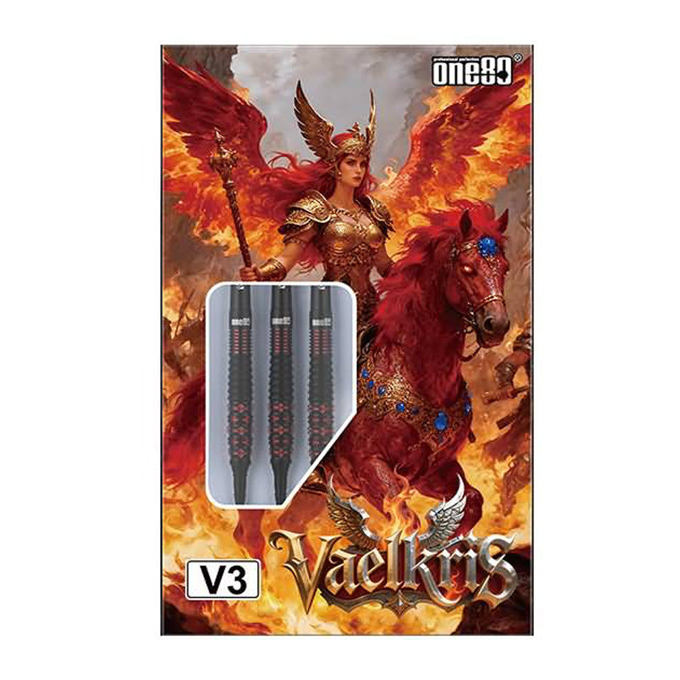 One80 Vaelkris V3 Soft Tip Darts - 18gm