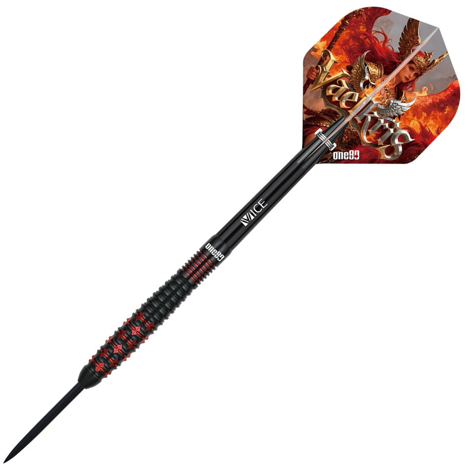 One80 Vaelkris V3 Steel Tip Darts - 23gm
