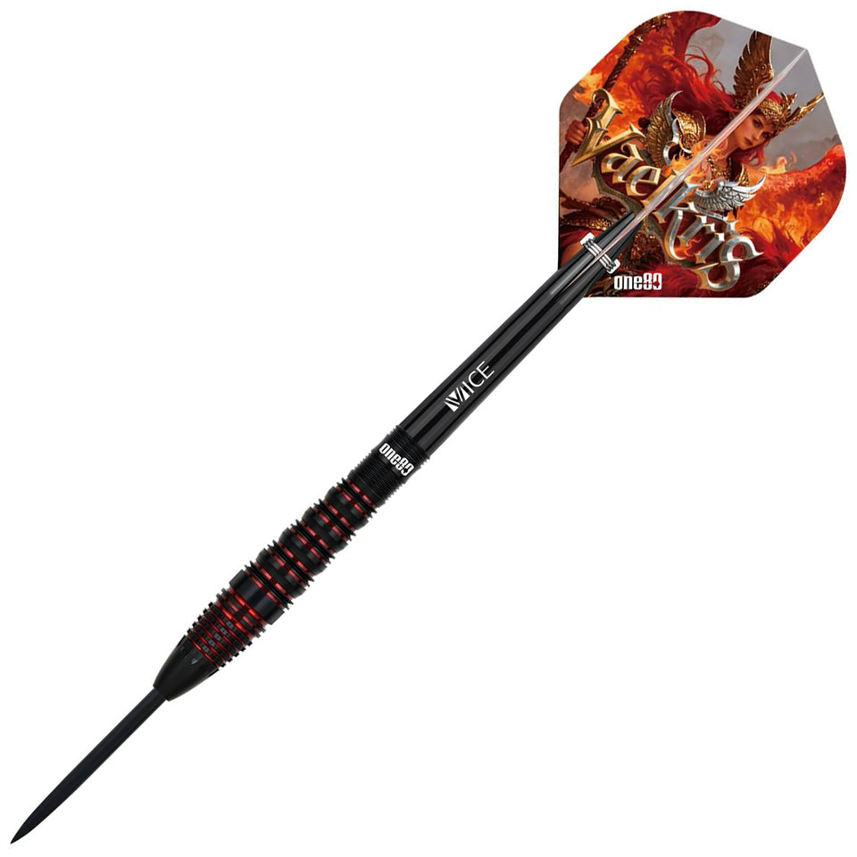 One80 Vaelkris V4 Steel Tip Darts - 22gm