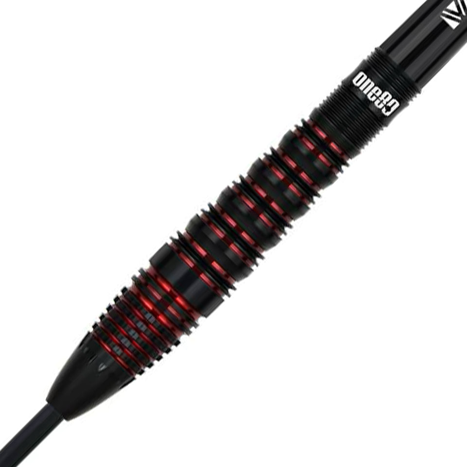 One80 Vaelkris V4 Steel Tip Darts - 22gm