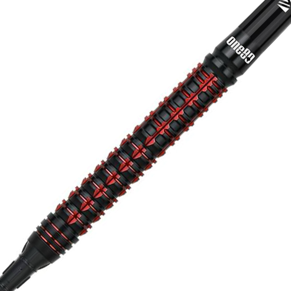 One80 Vaelkris V6 Soft Tip Darts - 18gm