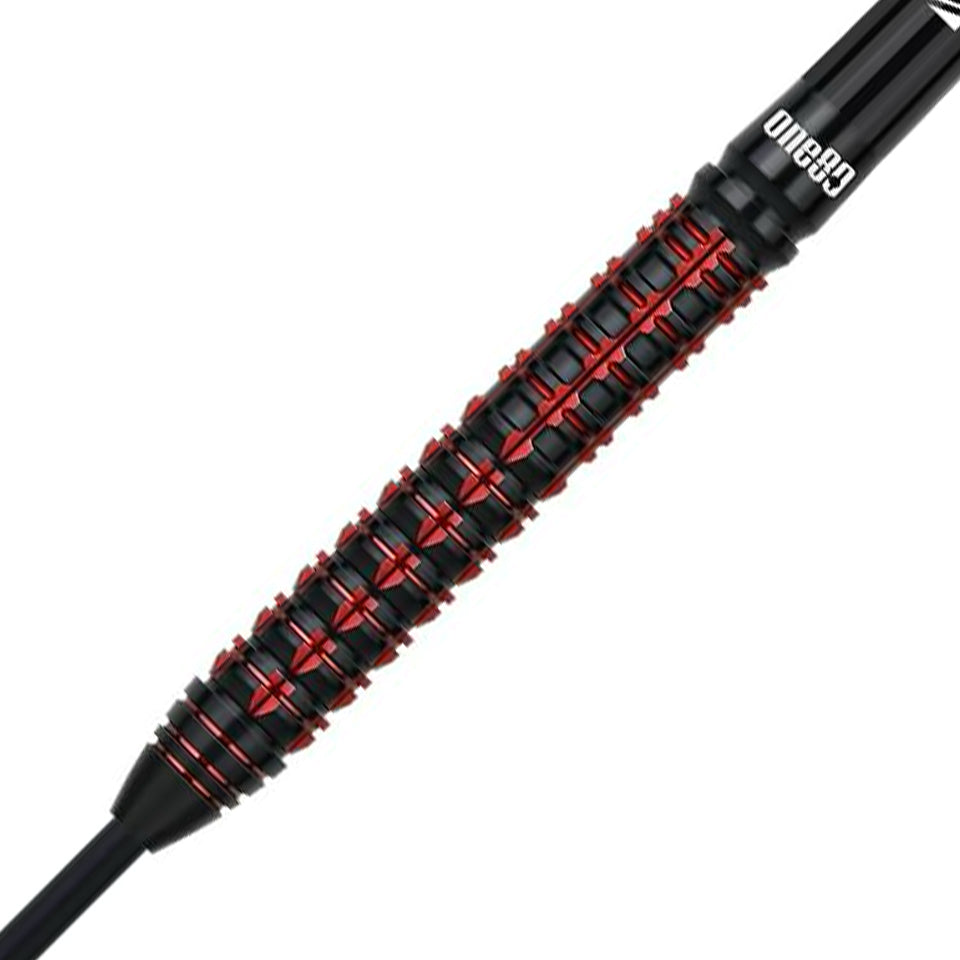One80 Vaelkris V6 Steel Tip Darts - 22gm