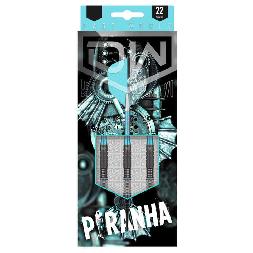 Dart World Piranha 11 Soft Tip Darts - 18gm