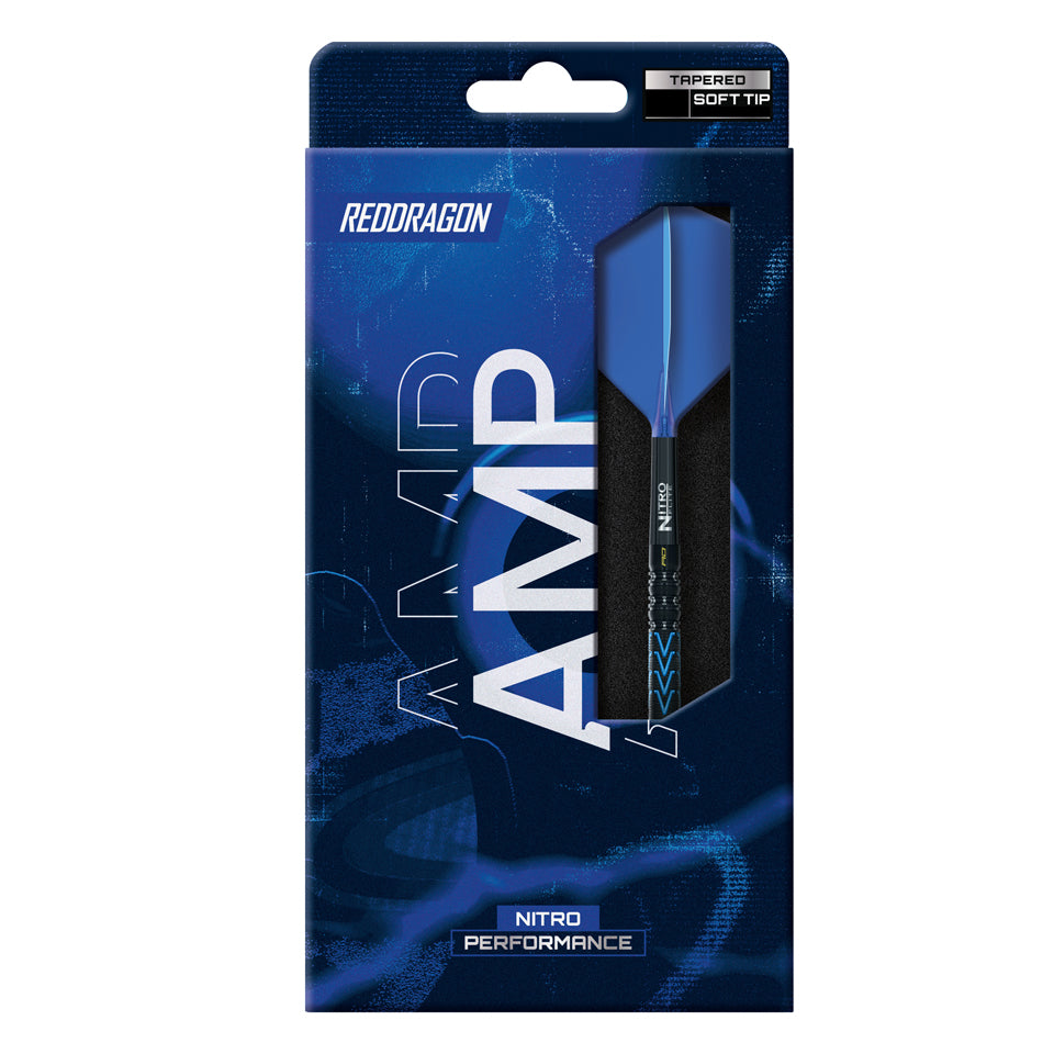 Red Dragon AMP Tapered Soft Tip Darts - 20gm