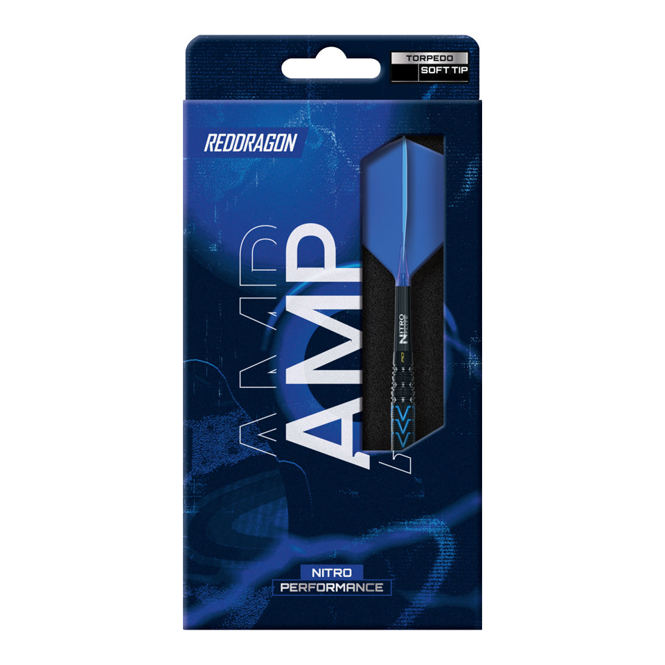 Red Dragon AMP Torpedo Soft Tip Darts - 20gm