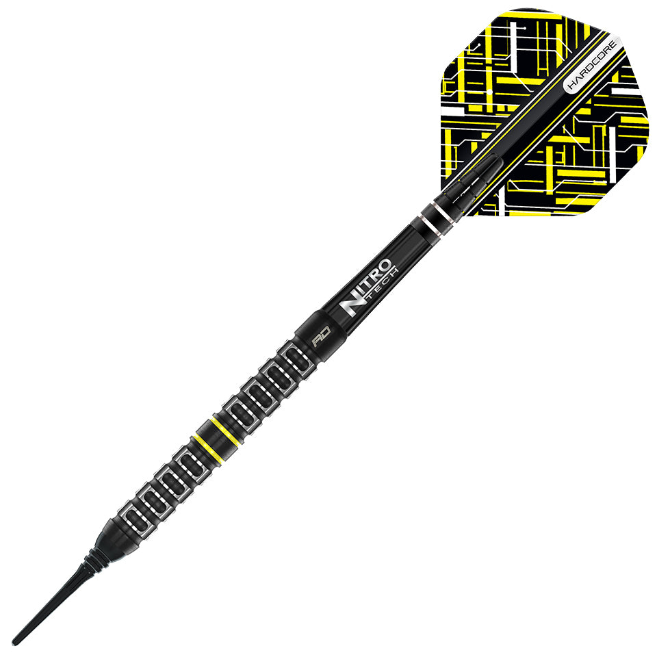 Red Dragon Astraeus Q4X Parallel Soft Tip Darts - 20gm