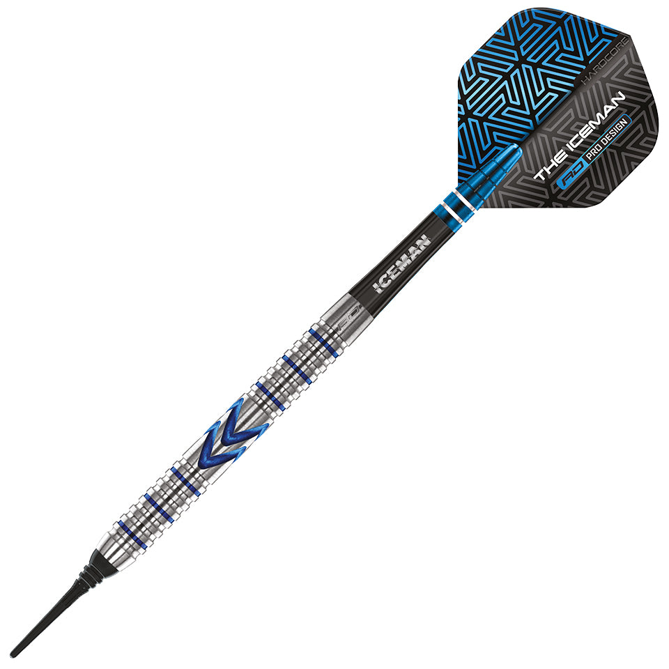 Red Dragon Gerwyn Price Midnight Edition Soft Tip Darts - 20gm