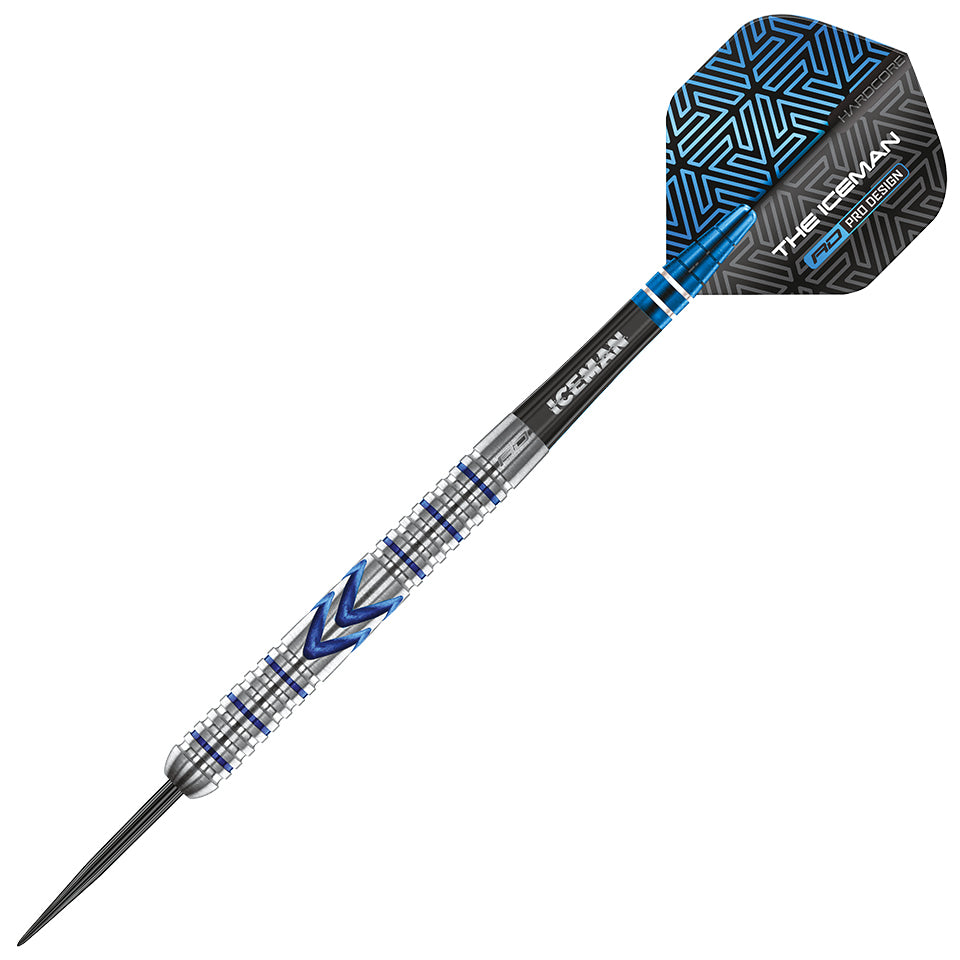 Red Dragon Gerwyn Price Midnight Edition Steel Tip Darts - 23gm