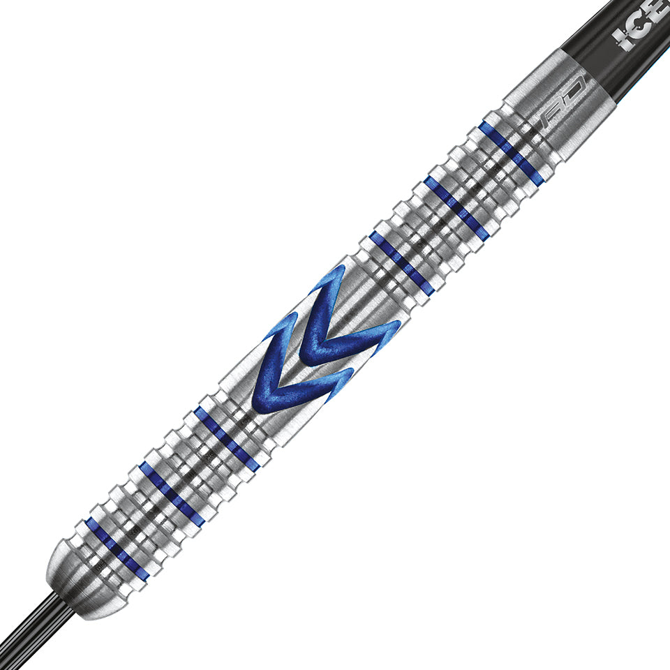 Red Dragon Gerwyn Price Midnight Edition Steel Tip Darts - 23gm