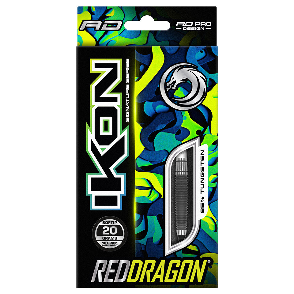 Red Dragon Ikon 1.1 Soft Tip Darts - 20gm