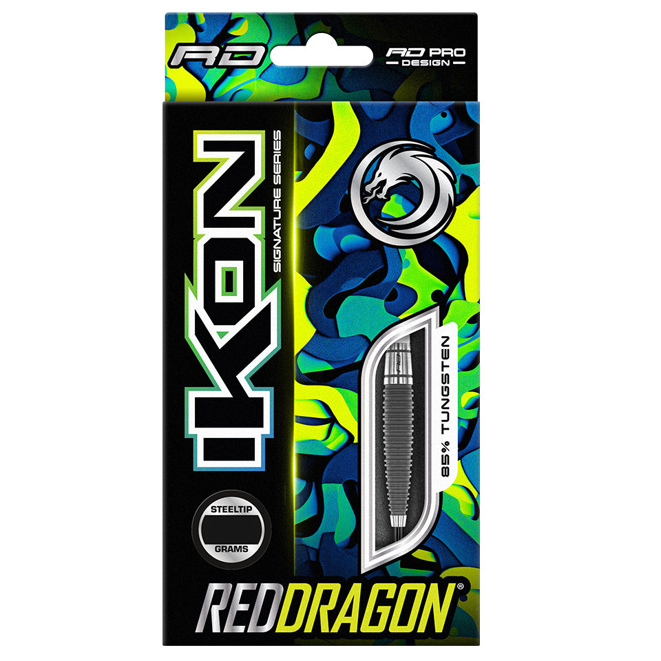 Red Dragon Ikon 1.1 Steel Tip Darts - 23gm