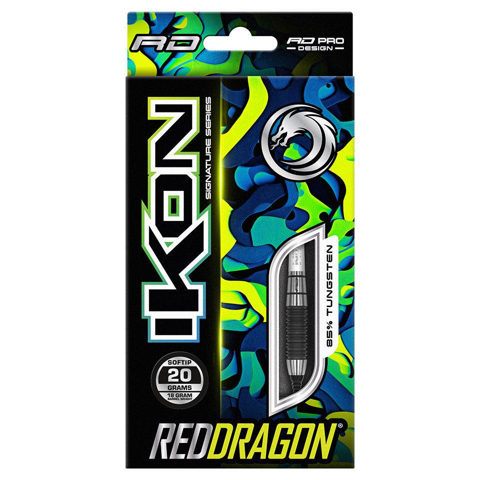 Red Dragon Ikon 1.2 Soft Tip Darts - 20gm