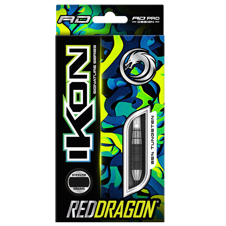 Red Dragon Ikon 1.2 Steel Tip Darts - 24gm