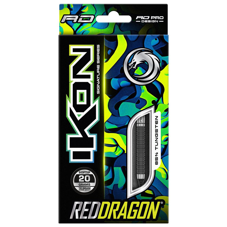 Red Dragon Ikon 1.4 Soft Tip Darts - 20gm