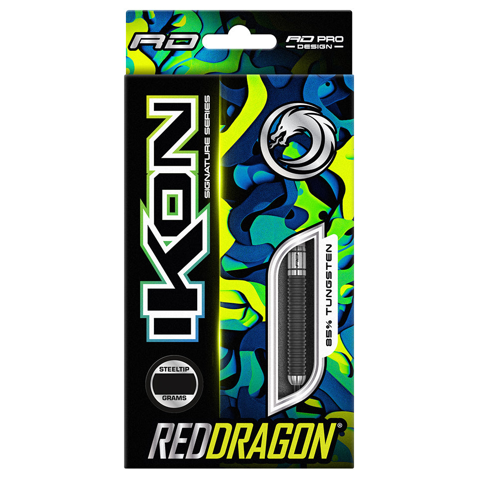 Red Dragon Ikon 1.4 Steel Tip Darts - 22gm