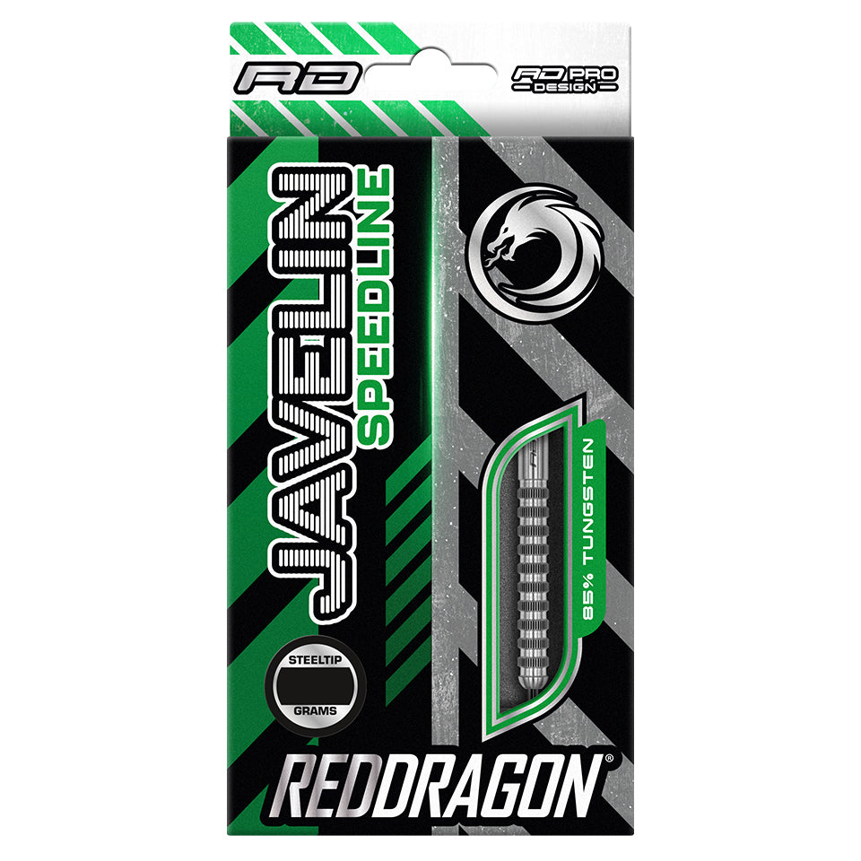 Red Dragon Javelin Speedline Steel Tip Darts - 26gm