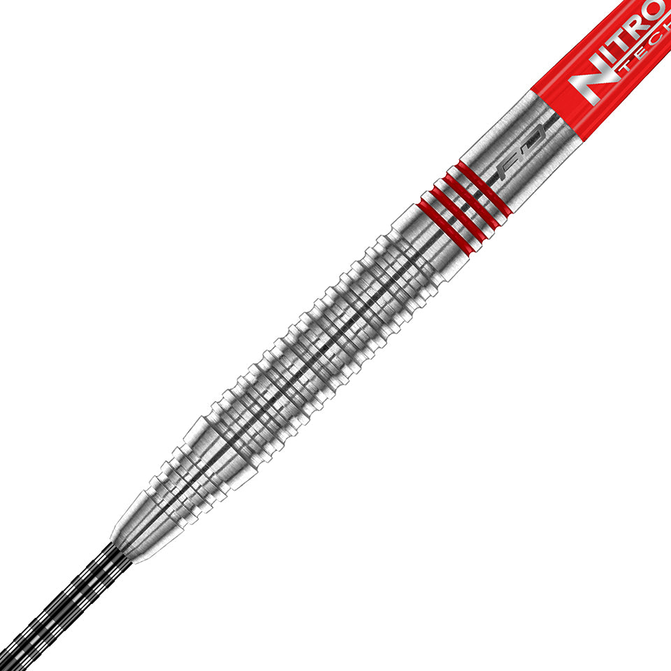 Red Dragon Jonny Clayton 22g ダーツ Steel Red Dragon Jonny Clayton Original 2.0 Steel Tip Darts - 22gm