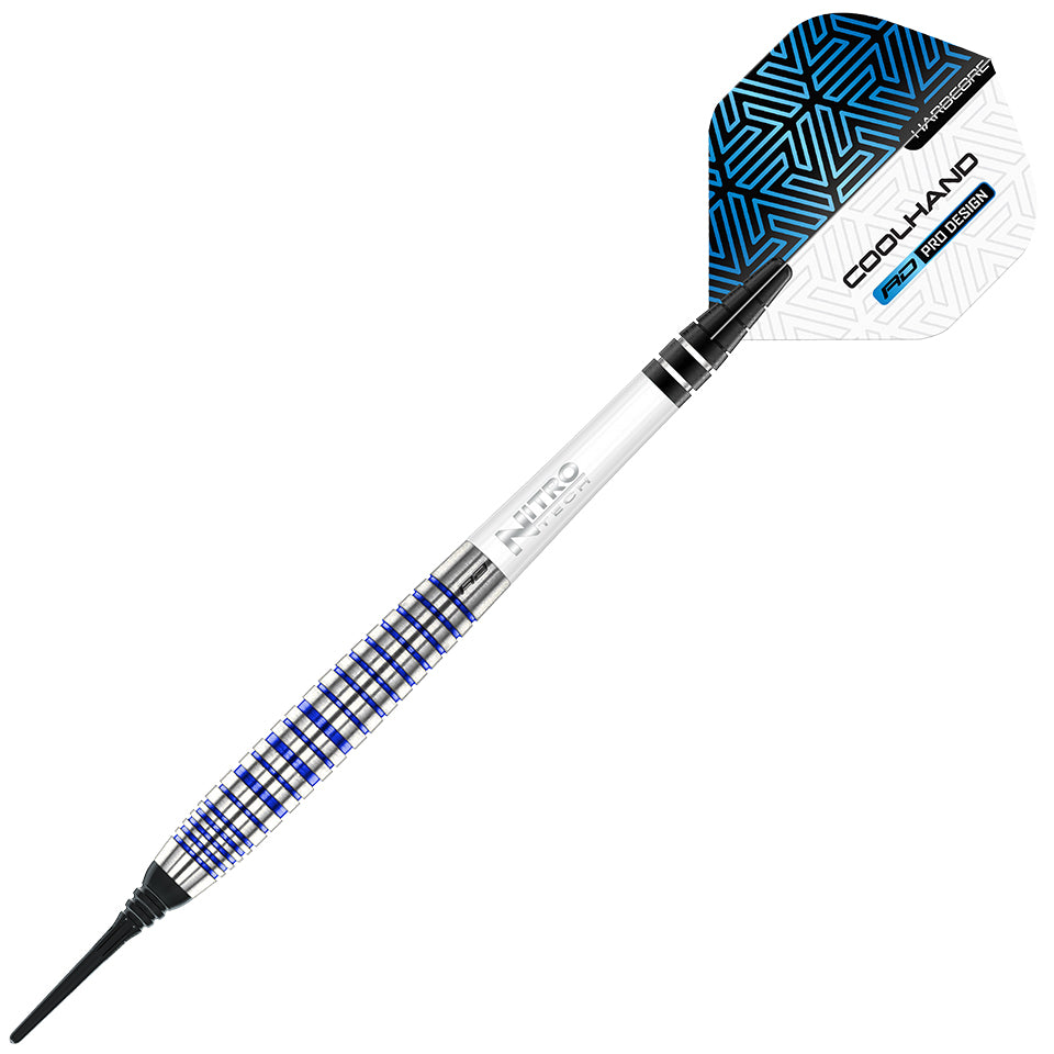 Red Dragon Luke Humphries TX3 Cool Blue SE Soft Tip Darts - 20gm