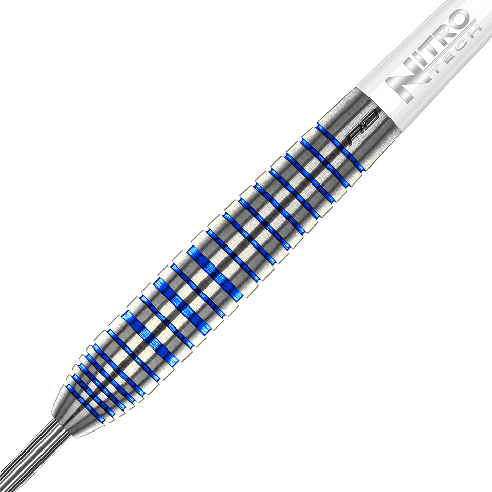 Red Dragon Luke Humphries TX3 Cool Blue SE Steel Tip Darts - 22gm