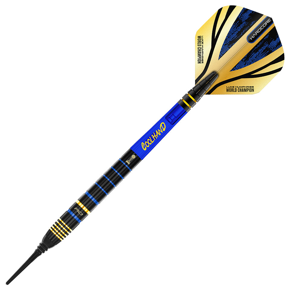 Red Dragon Luke Humphries TX4 Avenger Soft Tip Darts - 20gm