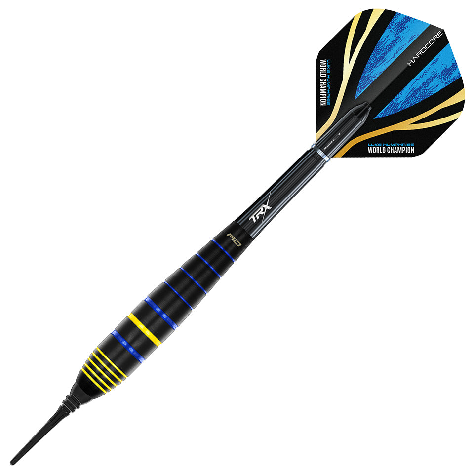 Red Dragon Luke Humphries World Champion Brass Soft Tip Darts - 20gm