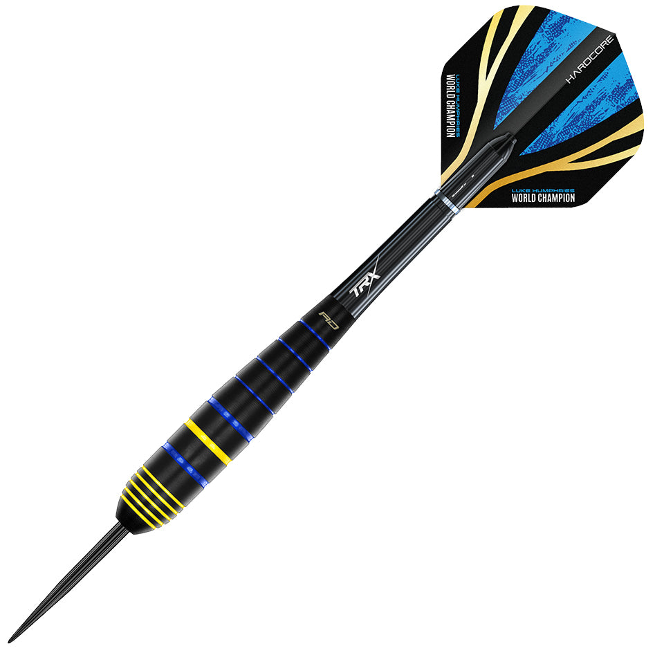 Red Dragon Luke Humphries World Champion Brass Steel Tip Darts - 20gm