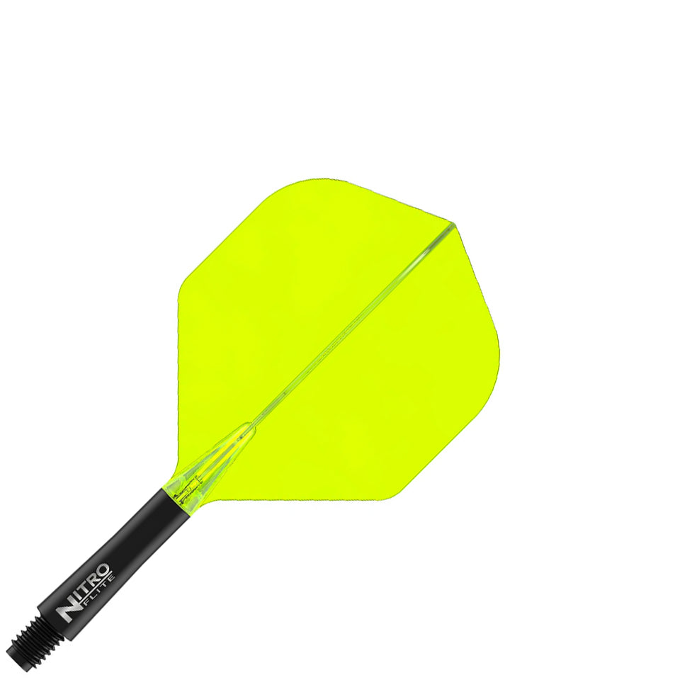 Red Dragon Nitro Flite Integrated Flight and Shaft System - No2 Short