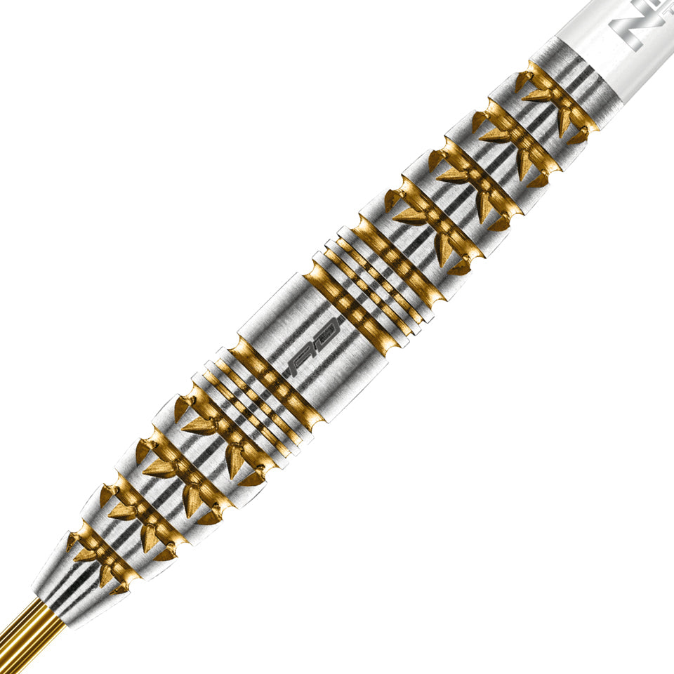 Red Dragon Paradym Gold Torpedo Steel Tip Darts - 23gm