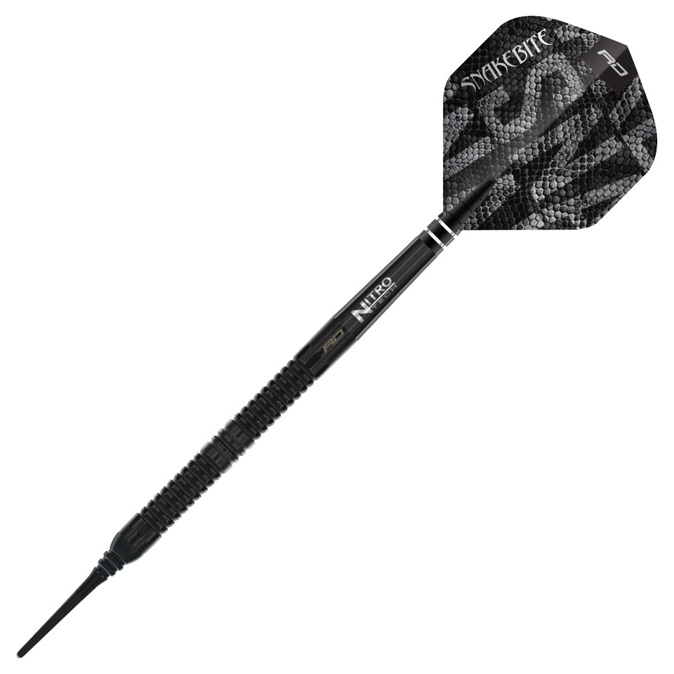 Red Dragon Peter Wright Black Mamba Soft Tip Darts - 20gm