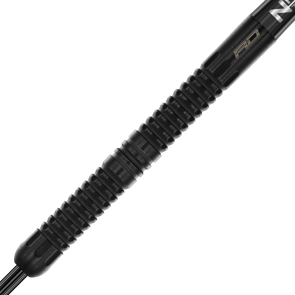 Red Dragon Peter Wright Black Mamba Steel Tip Darts - 22gm