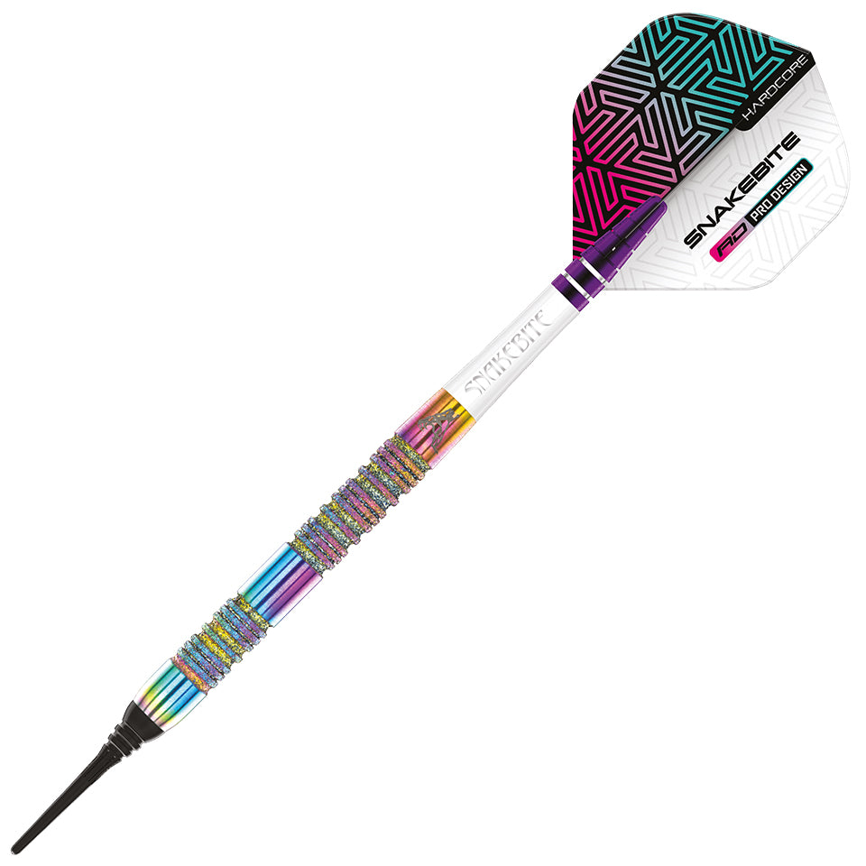 Red Dragon Peter Wright Diamond Fusion Spectron SE Soft Tip Darts - 20gm