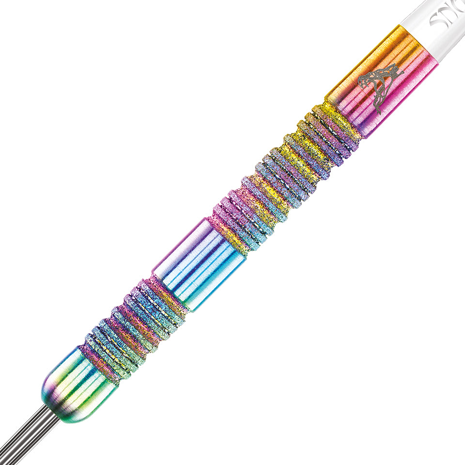 Red Dragon Peter Wright Diamond Fusion Spectron SE Steel Tip Darts - 23gm