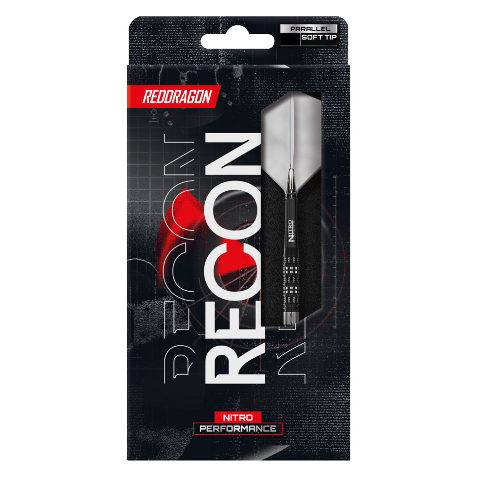 Red Dragon Recon Parallel Soft Tip Darts - 20gm