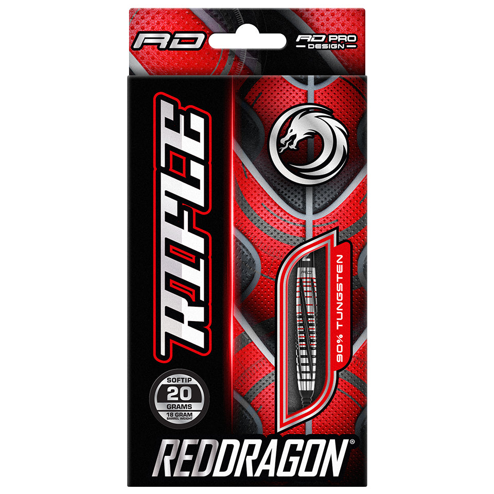 Red Dragon Rifle Soft Tip Darts - 20gm