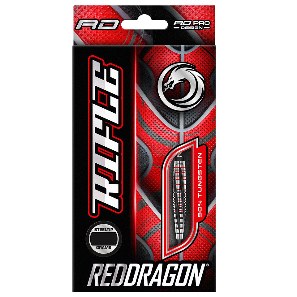 Red Dragon Rifle Steel Tip Darts - 21gm