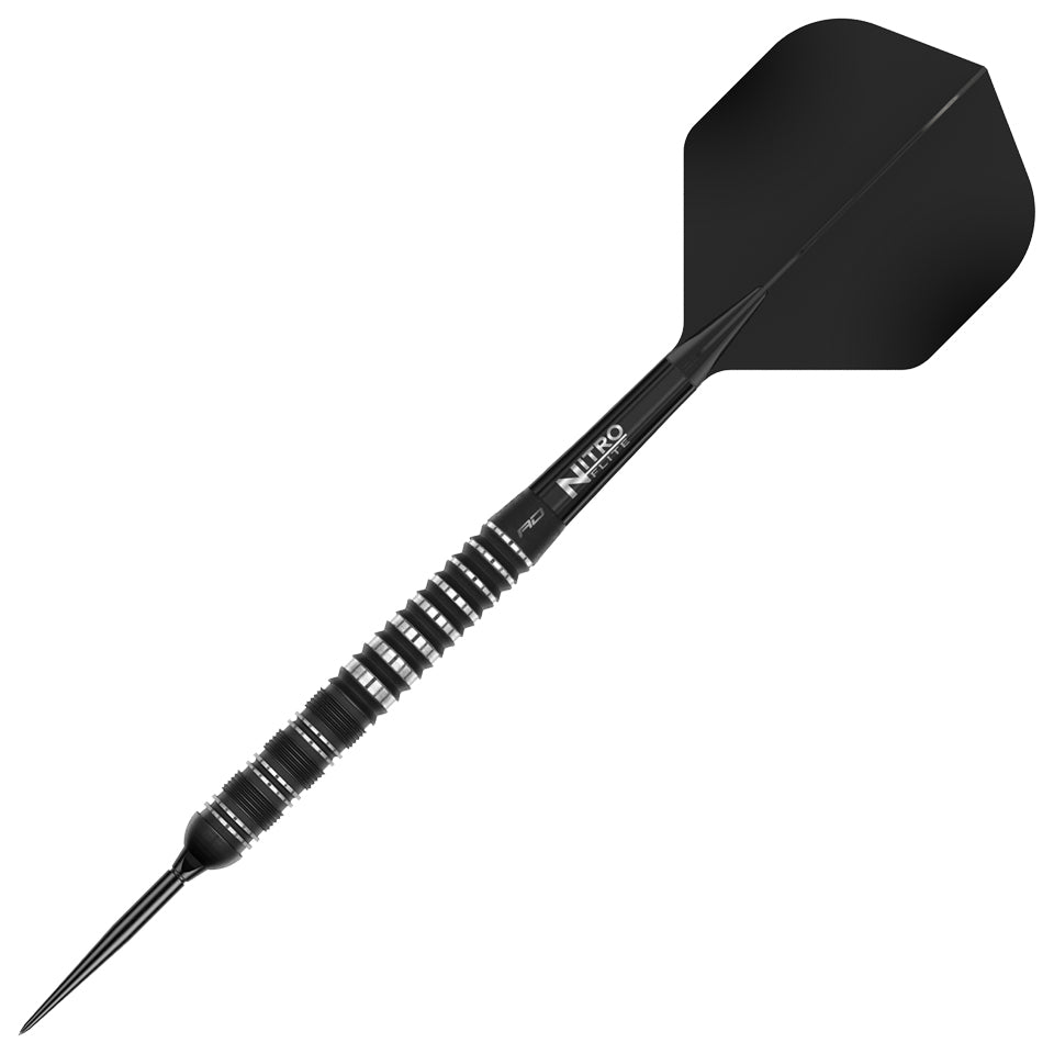 Red Dragon Sable 01 Parallel Switch Point Steel Tip Darts - 23gm