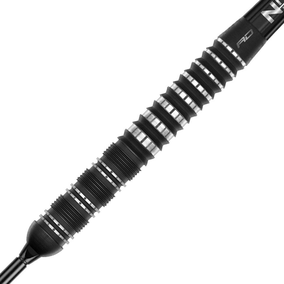 Red Dragon Sable 01 Parallel Switch Point Steel Tip Darts - 23gm